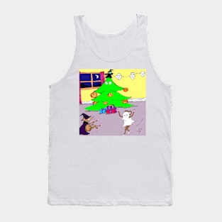 what if christmas was halloween? Tank Top